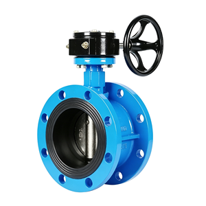 Bride à joint souple D341X pour CVC et alimentation en eau et drainage, corps large à double bride - Product Image 1