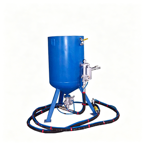 Machine de sablage portable à faible consommation d'effort, équivalente à 50-80 travailleurs par jour pour le traitement du magnésium, du <span class=keywords><strong>zinc</strong></span> et de l'aluminium - Product Image 2