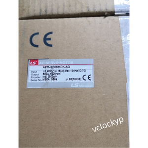 1 ชิ้น ใหม่ สำหรับ LS APM-SE06MDK-AG เซอร์โวมอเตอร์ ขนส่งรวดเร็ว - Product Image 4