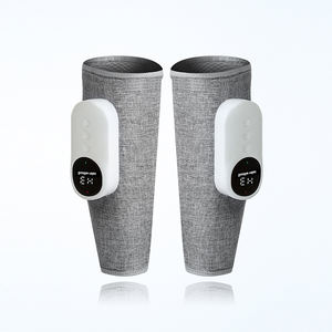 Masajeador de piernas de compresión de aire portátil, masajeador muscular de piernas inalámbrico, compresa caliente, amasado para relajar, masaje de piernas, alivio del dolor - Product Image 1