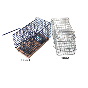 Nhà Máy bán hàng trực tiếp Chất lượng cao giá thấp có thể gập lại sống rat bẫy lồng kiểm soát động vật gặm nhấm Chuột rat Bẫy bắt chuột ratones - Product Image 6