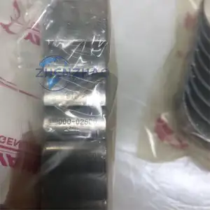 high quality 4TN100 Main Bearing And Connecting Rod Bearing For Yanmar 4TN100 Engine Parts