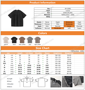 <span class=keywords><strong>T</strong></span>-<span class=keywords><strong>Shirt</strong></span> Vintage Comoda con Lavaggio Acido OEM, 100% Cotone, Logo Personalizzato, Vestibilità Oversize per Uomo e <span class=keywords><strong>Donna</strong></span> - Product Image 3