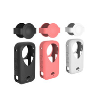 Nouvelle protection d'objectif souple anti-poussière Hongdak, accessoires pour caméra d'action, capuchon d'objectif pour caméra Insta360 X6