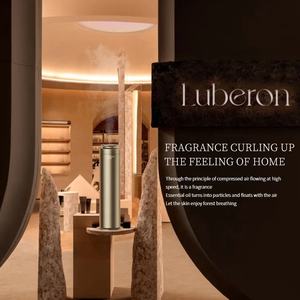 Diffuseur <span class=keywords><strong>d</strong></span>'arômes électrique à brume fraîche personnalisé avec télécommande, design métallique sans eau pour la <span class=keywords><strong>maison</strong></span> et l'hôtel - Product Image 1