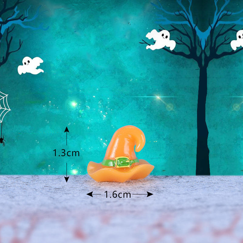 หมวกฮาโลวีนขนาดเล็ก - สีเหลือง