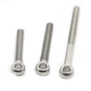 20 Stuks M5 Roestvrijstalen Oogbouten 304 Gelede Ankerbouten Voor <span class=keywords><strong>Heavy</strong></span>-<span class=keywords><strong>Duty</strong></span> Ophangen En Beveiligen - Product Image 3