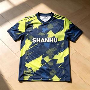 Personnalisation complète disponible, maillot de football sur mesure de haute qualité, respirant, à séchage rapide, pour l'entraînement et les tenues d'équipe - Product Image 4