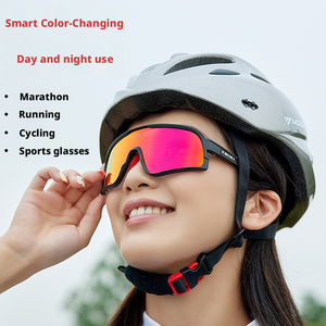 Gafas de Ciclismo Inteligentes con Cambio de Color Sensible a la Luz para Uso Durante Todo el Día, Gafas de Sol Resistentes al Viento para Deportes al Aire Libre y Montaña - Product Image 2