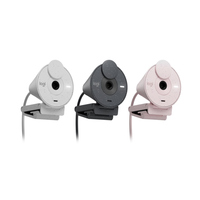 Cámara Web Logitech Brio 300 Original 2026, Compras en Línea en Alibaba, Cámara Web Full HD 1080P para Conferencias con Micrófono con Cancelación de Ruido