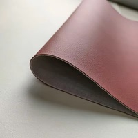 Tissu en similicuir souple multicolore, résistant à l'usure, imperméable, matériau durable pour les housses de sièges de voiture, rembourrage