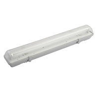 Luminaire Tri-Proof 40W IP65 Étanche pour Zones Extérieures Industrielles, Entrepôts et Résidentielles, Éclairage pour Parkings
