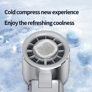 Ventilateur portable sans lame rechargeable intelligent avec alimentation par batterie USB 4000mAh pour voiture et utilisation en extérieur - Product Image 4