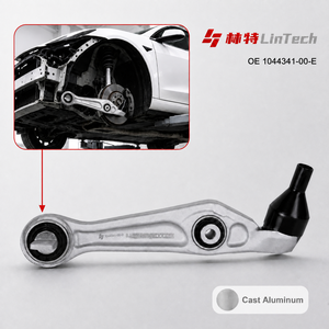 ยางหุ้มแขนควบคุมล่างด้านหน้า LinTech OE Standard รุ่น OE 1044341 00 E ใช้ได้กับ <span class=keywords><strong>Tesla</strong></span> <span class=keywords><strong>Model</strong></span> <span class=keywords><strong>3</strong></span> ปี 2017-2021 - Product Image 1