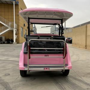 Autobus Elettrico Vintage da 8/11 Posti per Tempo Libero, Tour Panoramici e Pattugliamento - Product Image 5