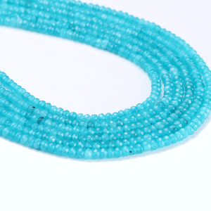 ลูกปัดพลอยธรรมชาติคุณภาพสูง 2641 ลูกปัดปะการังตาแมว แร่ธาตุ สีน้ำตาล เขียว น้ำเงิน ขัดเงา รูปทรงสี่เหลี่ยมและดาว ขนาด 8 มม. - Product Image 5