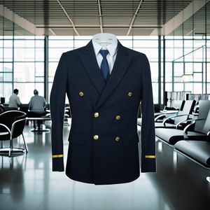 Uniformes de Venta de Boletos Ferroviarios, Tela Suave y Cómoda, Marca Corporativa, Atuendo de Hostelería Ferroviaria - Product Image 2