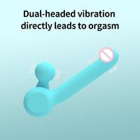 Nouveau stimulateur clitoridien et mammaire 2-en-1 à attraction magnétique, vibrateur d'orgasme détachable pour point G, jouet sexuel pour femmes