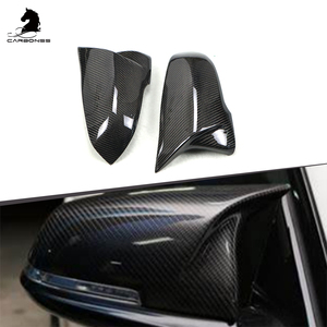 Seitens piegel abdeckung <span class=keywords><strong>M</strong></span> Look Carbon Spiegel abdeckung Ersatz für Toyota Supra A90 2019 - Product Image 1