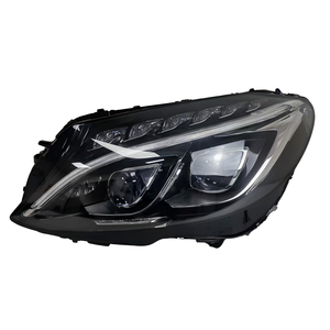 Mercedes-Benz W205 Classe C C180 C260 C200 2015-2019 12V Nouveaux phares LED pour rénovation/mise à niveau - Product Image 2
