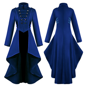 Vestido de Siglo XVIII, Esmoquin Medieval para Mujer, Estilo Victoriano, Renacentista, Barroco, con Solapa y Dobladillo, Top Largo, Ropa Europea, Iglesia - Product Image 2