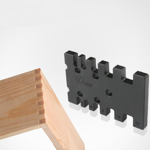 Calibro Metrico e Imperiale per Tenone, Strumento di Misurazione per Fresatrice e Sega <span class=keywords><strong>da</strong></span> <span class=keywords><strong>Tavolo</strong></span> per Falegnameria - Product Image 1