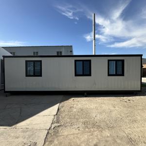Casa Contenedor Plegable Expandible de Acero de Color de 40 Pies, Casa Modular, Fábrica de Casas Prefabricadas de China, Fabricante de Casas Móviles - Product Image 3