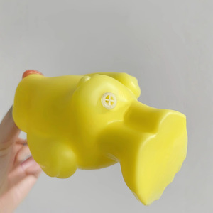 ส่งฟรี ของเล่นเป่าลมรูปเป็ดเหลืองแบบยืดหดได้ พร้อมเสียงหวีด บรรเทาความเครียด - Product Image 4