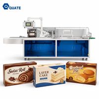 Machine d'emballage multifonctionnelle pour cartons, solution d'emballage industrielle pour boîtes en papier pour usine de biscuits et de gâteaux