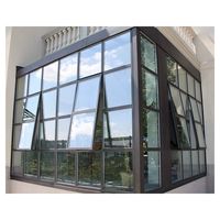 Porte d'entrée en acier forgé sur mesure pour maison de luxe, villa, usine, avec double porte et fenêtre en fer forgé français