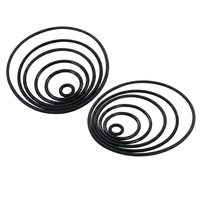Chinesische Fabrik Gummi-O-Ring-Dichtungen NBR FKM FPM EPDM PU Silikon Flache Gummi-O-Ringe Nitril-Silikon-Gummi FFKM O-Ring