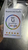 Offre Spéciale : Présentoir PVC Personnalisable pour Cartes NFC et Codes QR – Idéal pour Réseaux Sociaux et Promotion Commerciale – Cadeaux d'entreprise