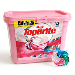 <span class=keywords><strong>Lessive</strong></span> en capsules triple <span class=keywords><strong>action</strong></span> best-seller avec pouvoir blanchissant pour linge blanc et serviettes - Product Image 5