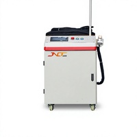 Système de nettoyage au laser à fibre 2000W pour lignes d'assemblage industrielles - Élimination automatique de la rouille et détartrage de l'acier au carbone/acier/aluminium