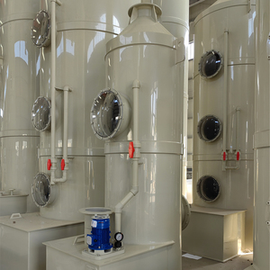 Tour de purification par brouillard d'air Frp d'absorption des gaz de traitement des déchets - Product Image 2
