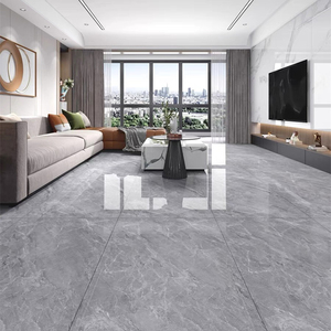 Foshan All-Over Carreaux <span class=keywords><strong>de</strong></span> céramique Carreaux Simple Gris 750X1500 pour Salon Lumineux 600X1200 Carreaux <span class=keywords><strong>de</strong></span> <span class=keywords><strong>mur</strong></span> et <span class=keywords><strong>de</strong></span> sol - Product Image 2