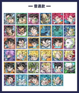 En gros, Aimant de réfrigérateur Dragon Anime, Boîte mystère d'anime de combat classique, Autocollant magnétique Super Guerrier, Jouet de collection pour décoration intérieure - Product Image 2