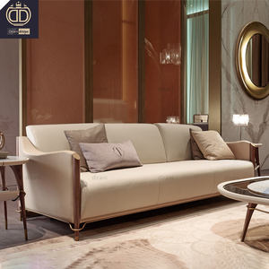 فاخر قصر حلول أثاث وقفة واحدة حزم تسليم المفتاح لمصممي فيلا ميزات منجدة - Product Image 2