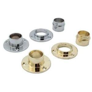 3 piezas CROMADO Mm18 Soporte de tubo Producto de hardware - Product Image 1