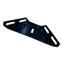Support d'angle métallique pour meubles en gros, accessoires de connexion à angle droit pour la fixation de cadre de lit