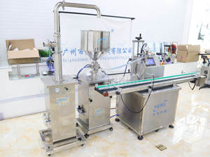 Máquina de llenado de pistón automática de acero inoxidable, pasta de crema cosmética, botella de líquido viscoso, relleno de tarros, jabón de Gel - Product Image 3