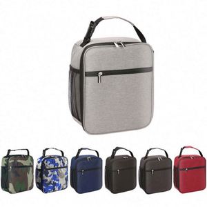 Custom logo Large Capacity Portable Fresh-Keeping Thick Aluminum Foil Outdoor Insulated Picnic Ice Cooler <b>Lunch</b> <b>Bag</b> <b>Backpack</b> - Product Image 1