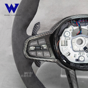 Adapté à la <span class=keywords><strong>Toyota</strong></span> <span class=keywords><strong>Supra</strong></span> GR A90 A91 MKV MK5 MK4, convient également aux volants à palettes de changement de vitesse magnétiques BMW série F et série G - Product Image 2