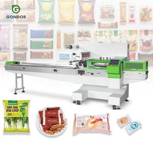 Machine d'emballage automatique compacte pour pains, légumes, bâtonnets glacés et crèmes glacées en HDPE - Product Image 1
