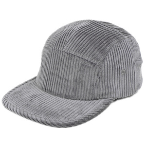 Corduroy Baseball <b>Cap</b> Cotton Plain Color <b>Flat</b> Brim Casual Hat For <b>Men</b> Women Spring Autumn 56-58cm - Product Image 5