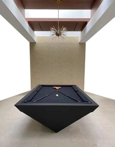 โต๊ะสนุกเกอร์ที่กำหนดเองพร้อมเบาะกระดานชนวน - Product Image 5