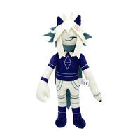 Nouvelle Poupée de Confort Halloween en Peluche Ultra Douce en Coton PP, 32cm-36cm, Thème Éducatif et Comportemental, avec Technique de Lavage, Personnage Villain