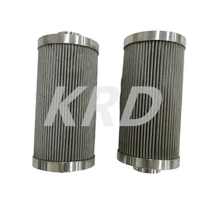 Factory outlet replacement series G02821 G02822 hydraulic pleated oil filter cartridge