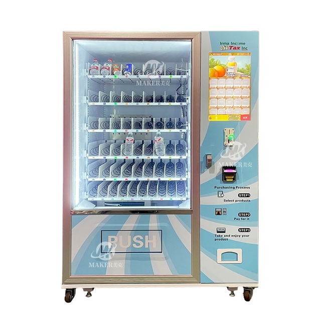 MAKER Wholesale Self-service Automatic Vending Machine Elevator Trading Card Vending Machine