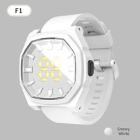 Jam Tangan Elektronik LED Olahraga Ultra Tipis Tahan Air Jam Tangan Digital